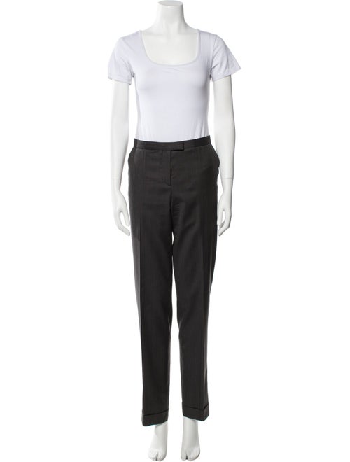 Giorgio Armani Wool Pantsuit