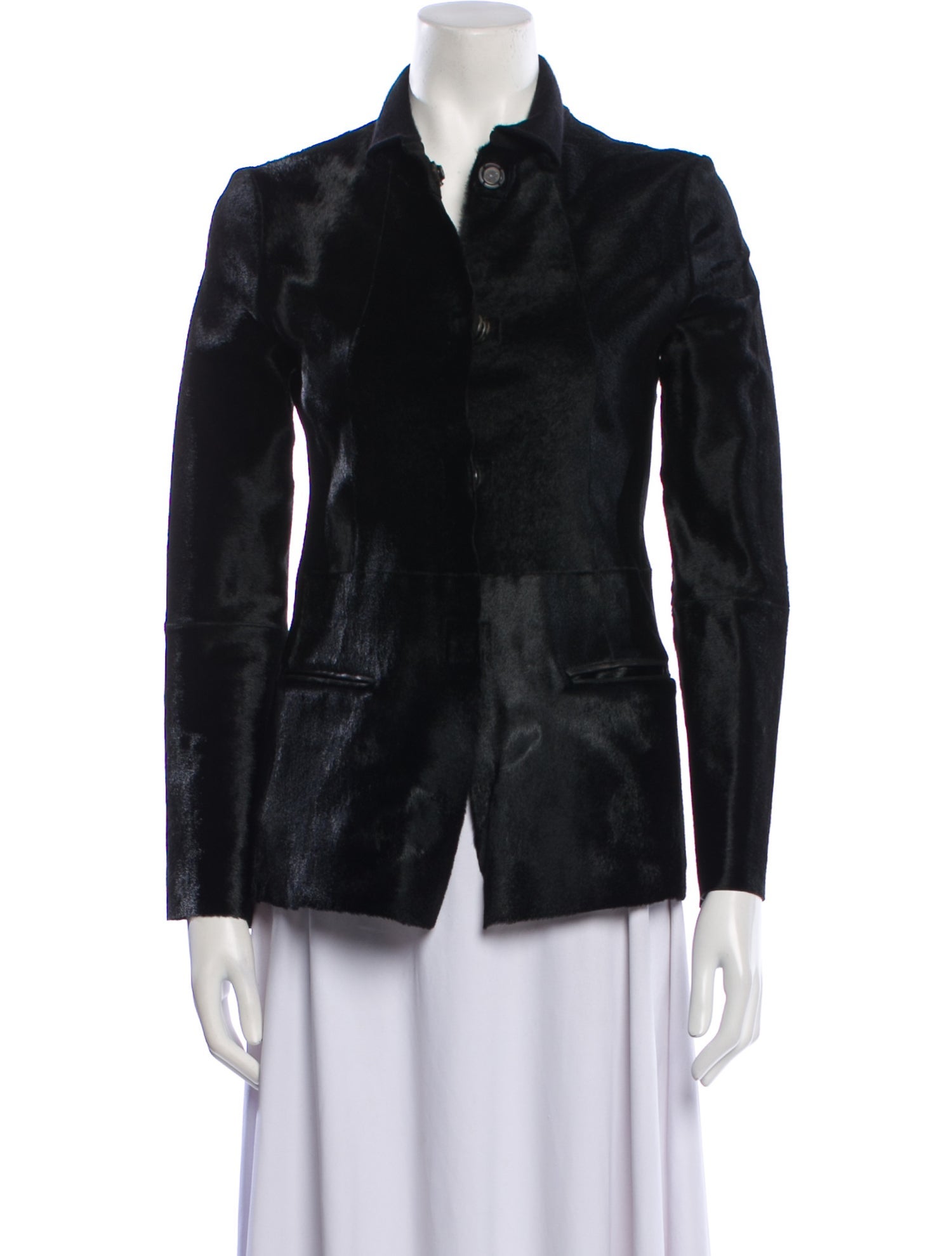 Giorgio Armani Vintage Late 1990's - Early 2000's Fur Jacket