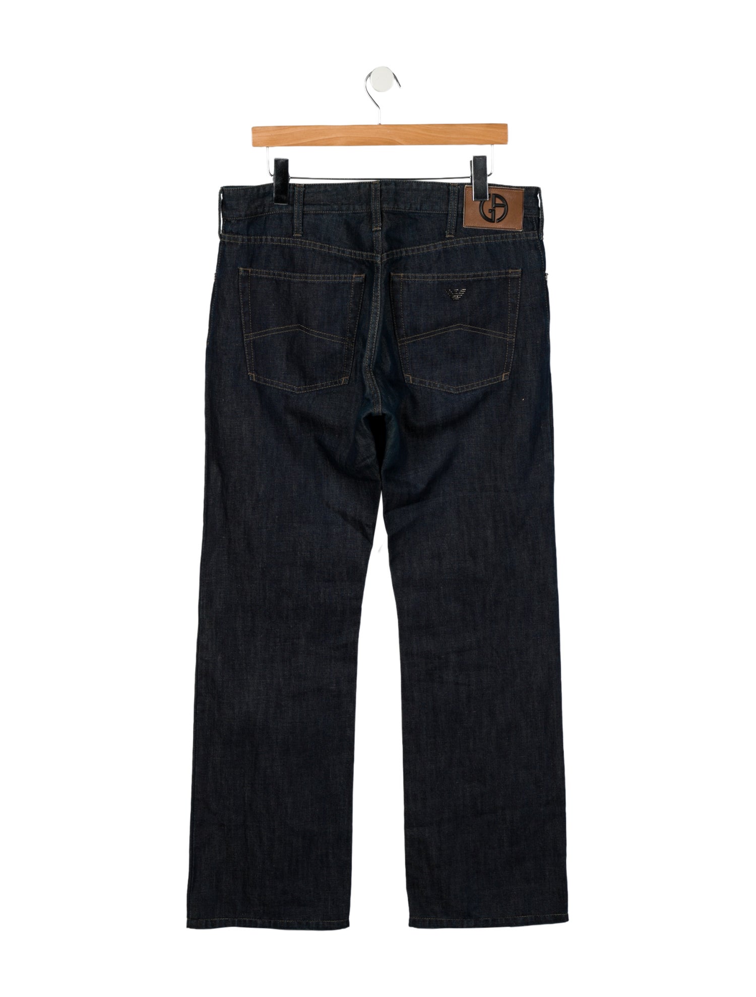 Giorgio Armani Straight-Leg Jeans