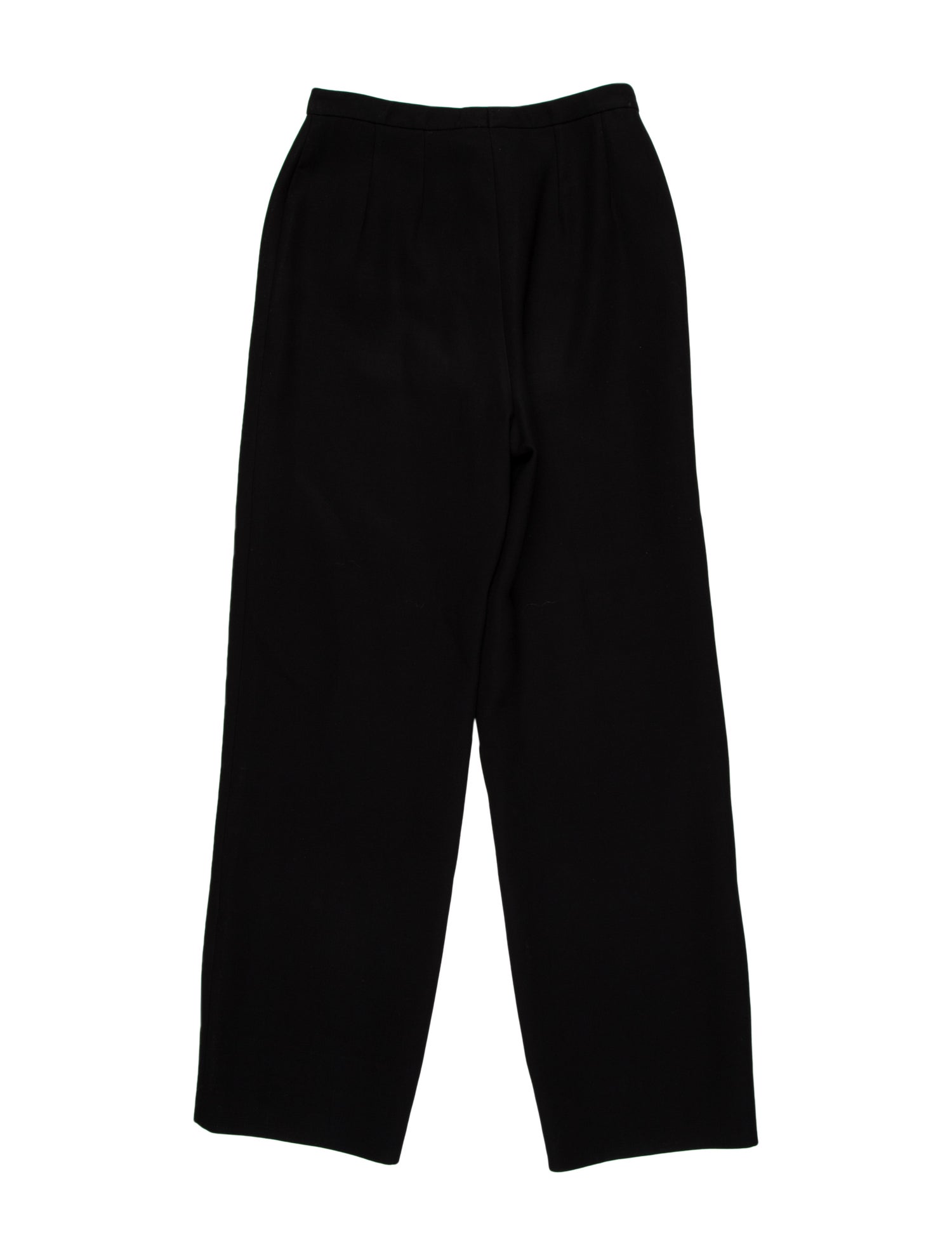 Giorgio Armani Wool Straight Leg Pants