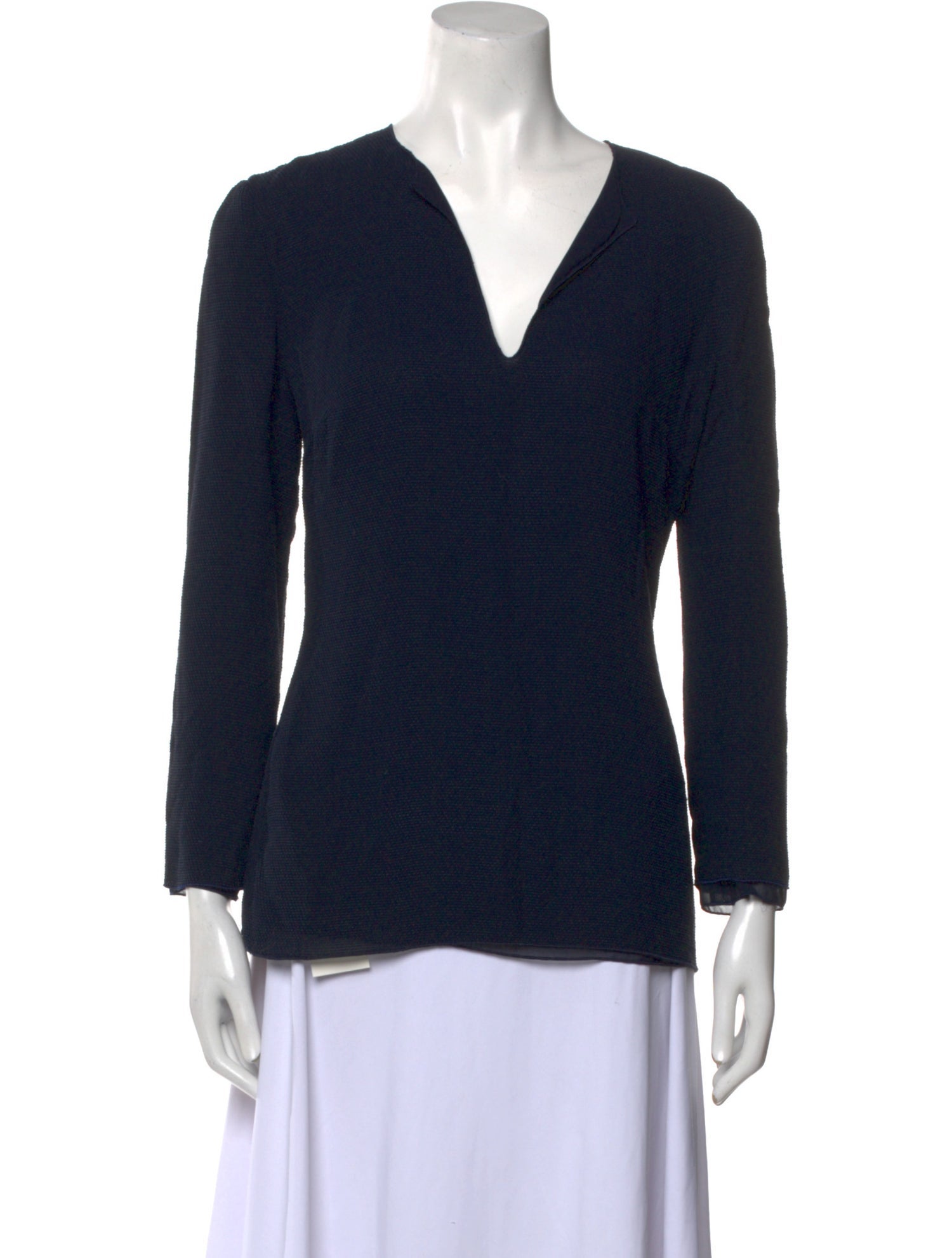 Giorgio Armani Vintage V-Neck Top