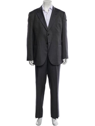 Giorgio Armani Wool Two-Piece Suit