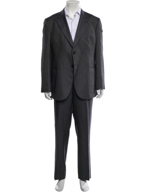 Giorgio Armani Wool Two-Piece Suit