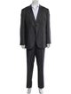 Giorgio Armani Wool Two-Piece Suit