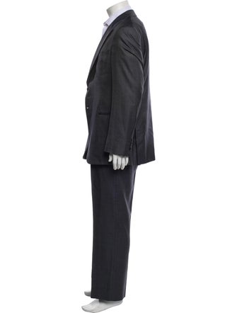 Giorgio Armani Wool Two-Piece Suit