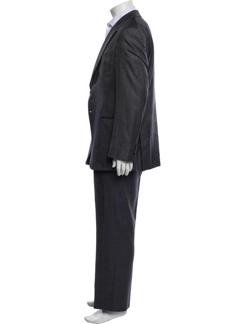 Giorgio Armani Wool Two-Piece Suit