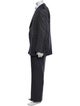 Giorgio Armani Wool Two-Piece Suit