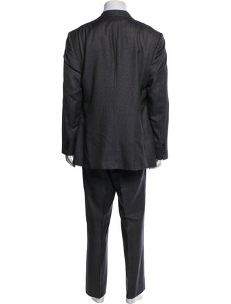 Giorgio Armani Wool Two-Piece Suit