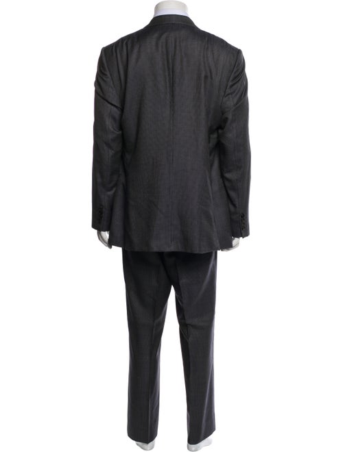 Giorgio Armani Wool Two-Piece Suit