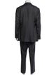 Giorgio Armani Wool Two-Piece Suit