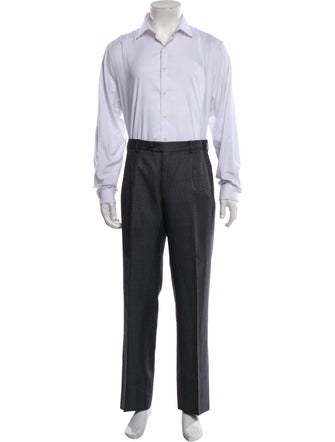 Giorgio Armani Wool Two-Piece Suit
