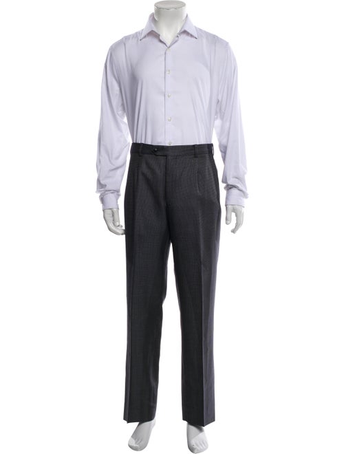 Giorgio Armani Wool Two-Piece Suit