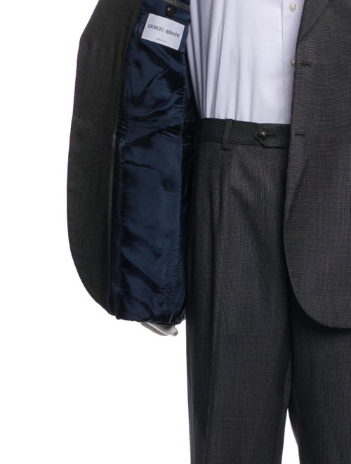 Giorgio Armani Wool Two-Piece Suit