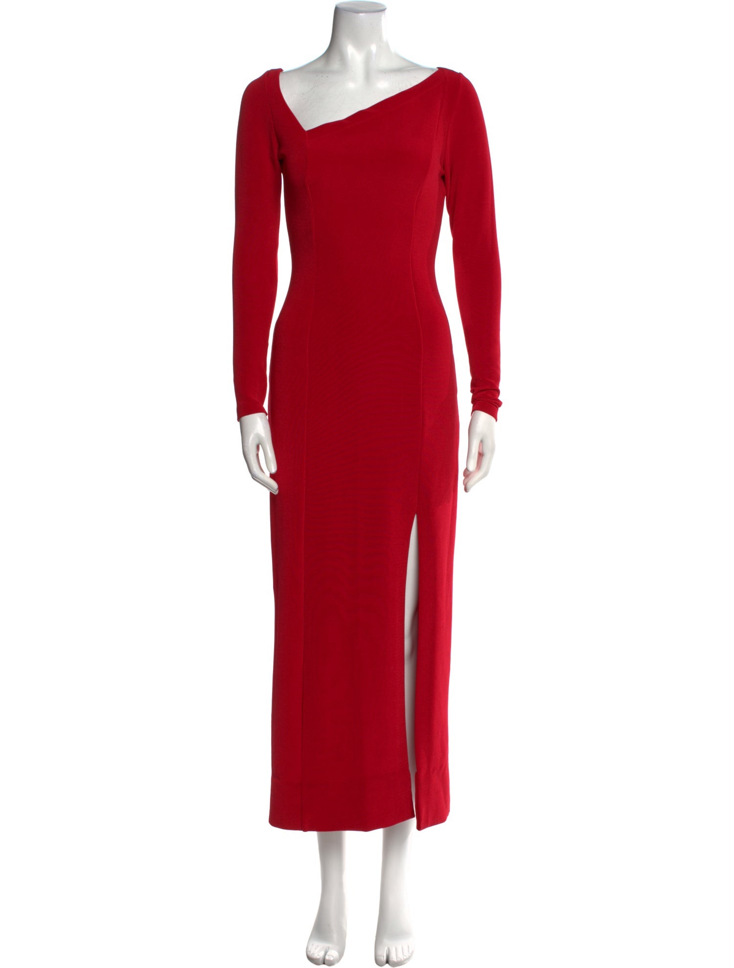 Giorgio Armani Asymmetrical Long Dress