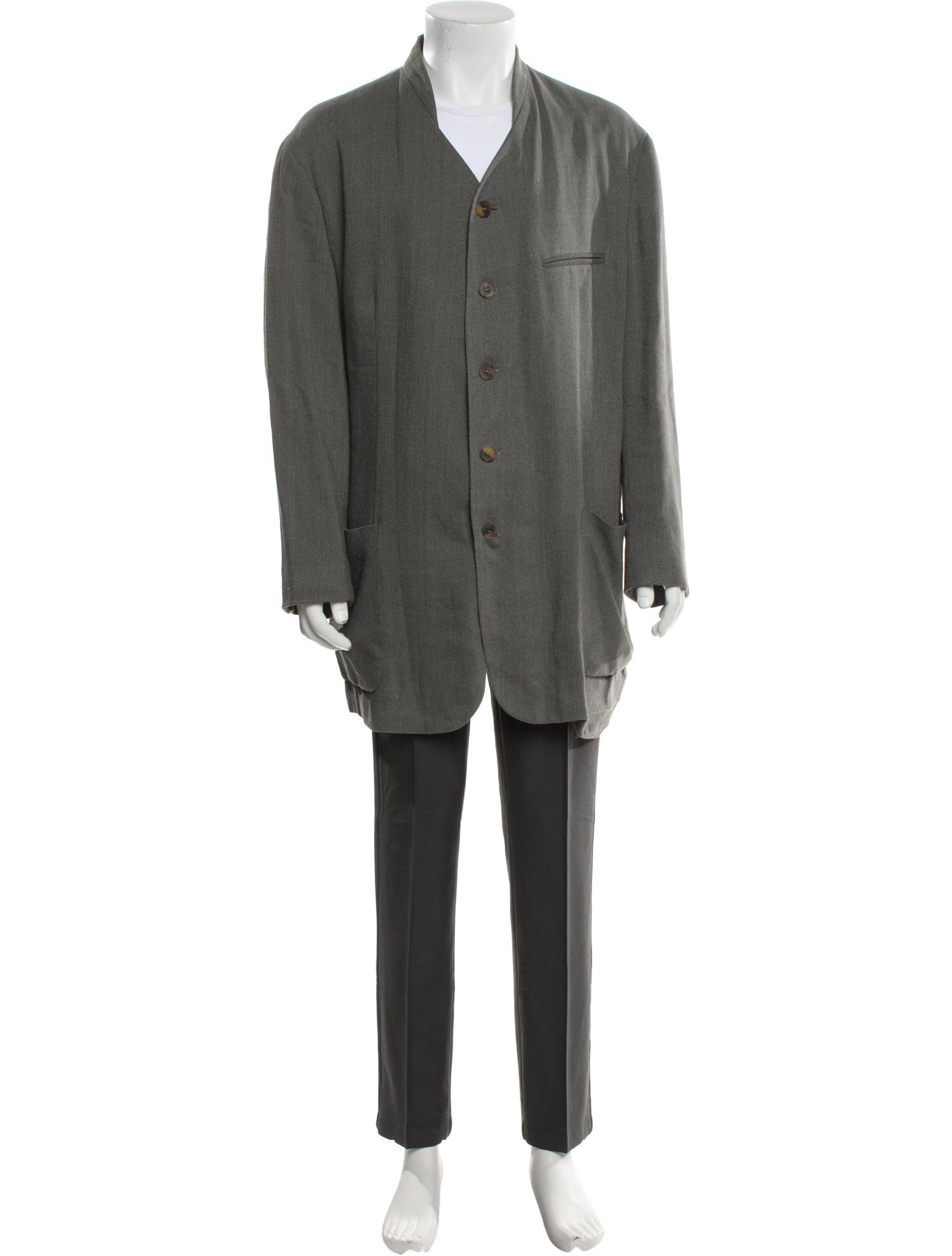 Giorgio Armani Overcoat