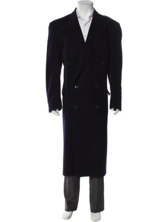 Giorgio Armani Virgin Wool Overcoat