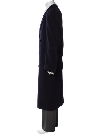 Giorgio Armani Virgin Wool Overcoat