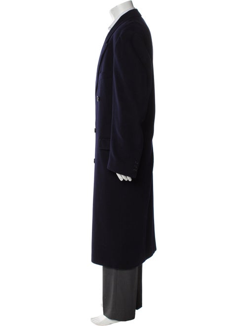 Giorgio Armani Virgin Wool Overcoat