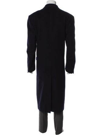 Giorgio Armani Virgin Wool Overcoat