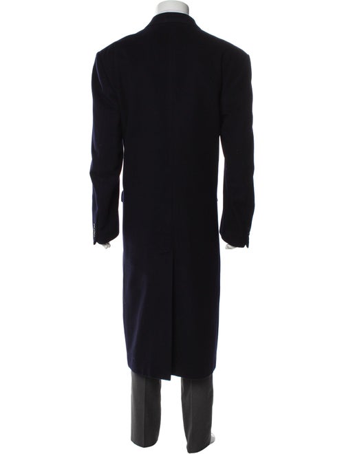 Giorgio Armani Virgin Wool Overcoat