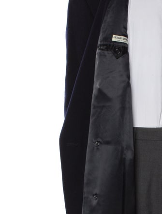 Giorgio Armani Virgin Wool Overcoat