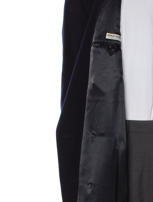 Giorgio Armani Virgin Wool Overcoat