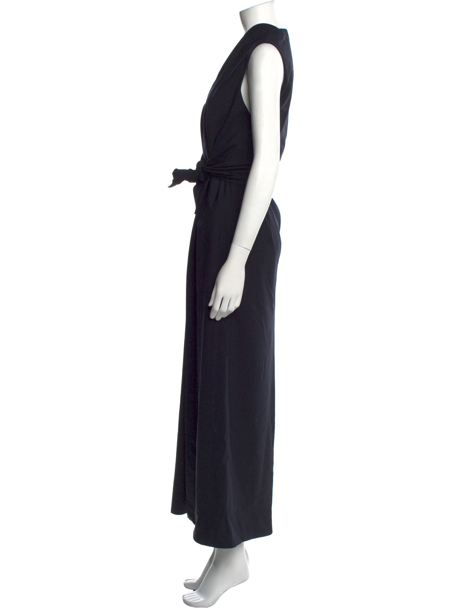 Giorgio Armani Virgin Wool Long Dress