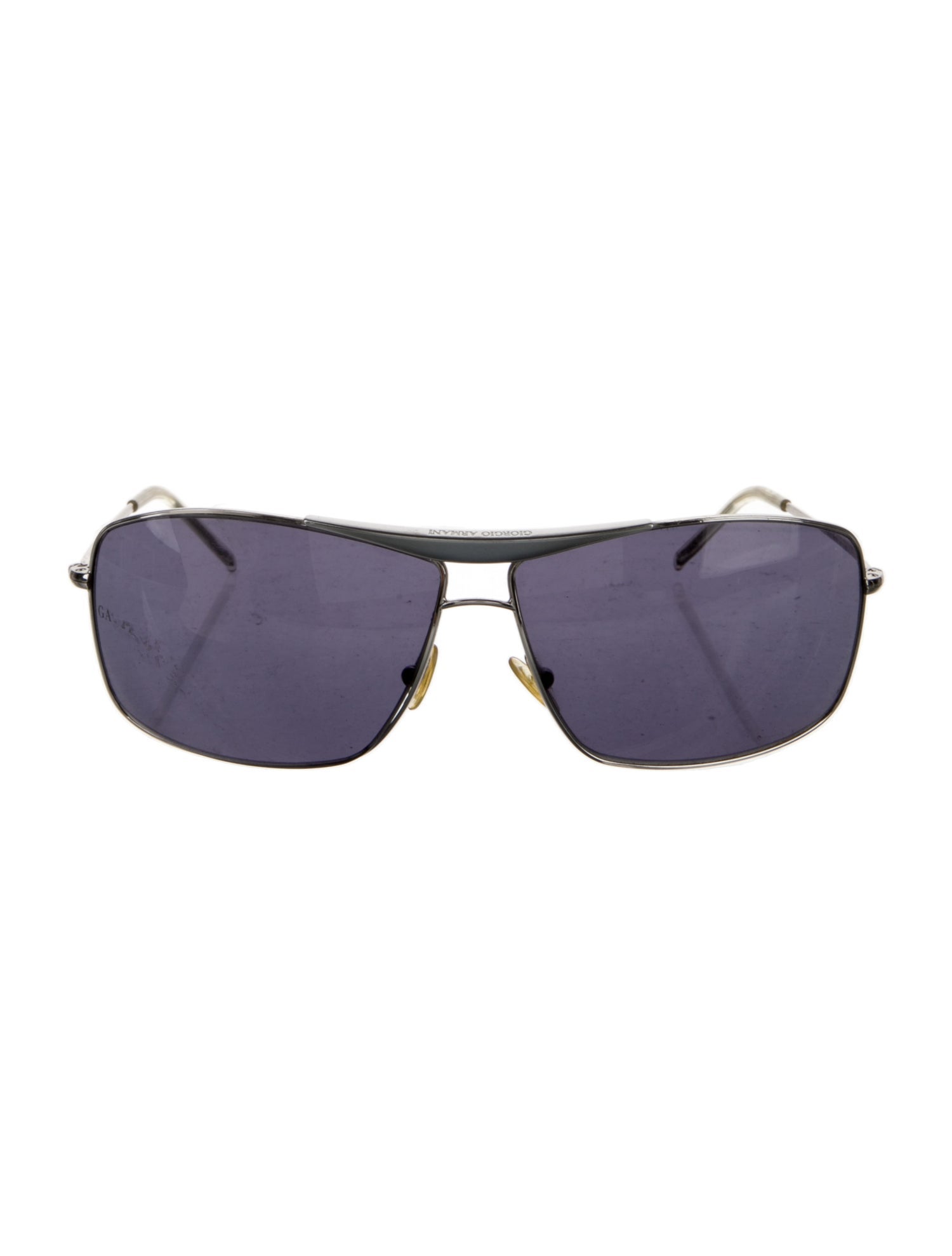 Giorgio Armani Aviator Tinted Sunglasses