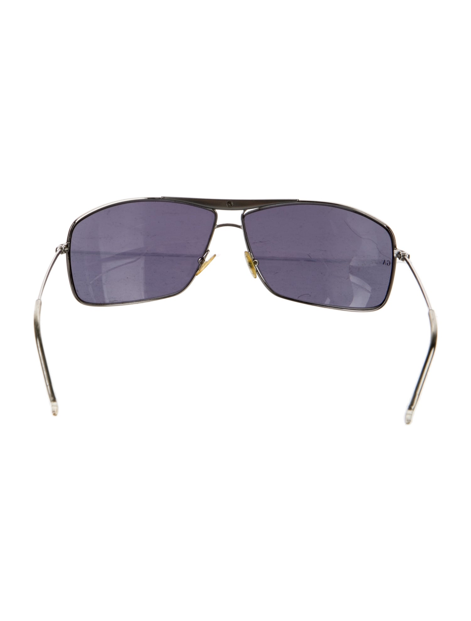 Giorgio Armani Aviator Tinted Sunglasses