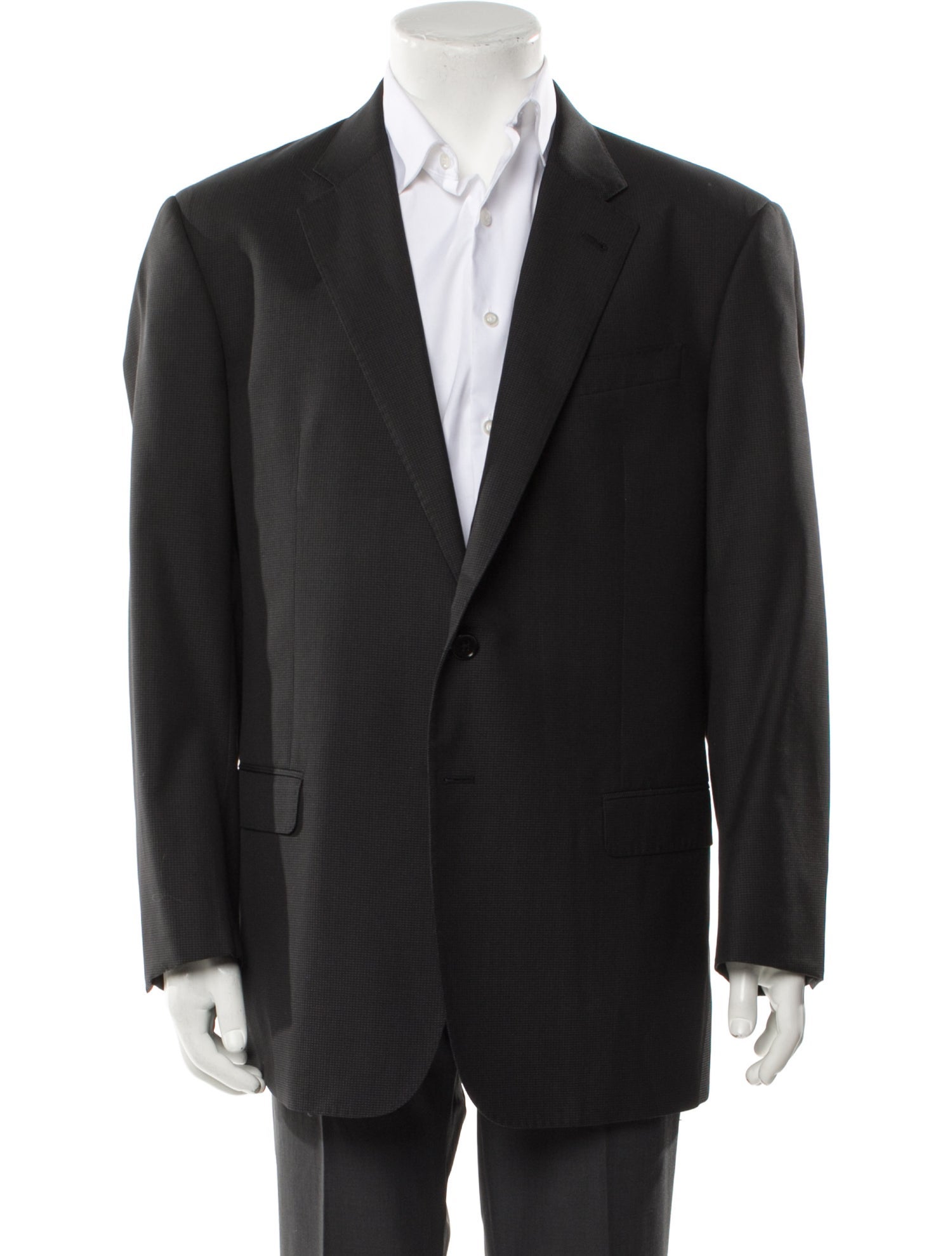 Giorgio Armani Virgin Wool Blazer