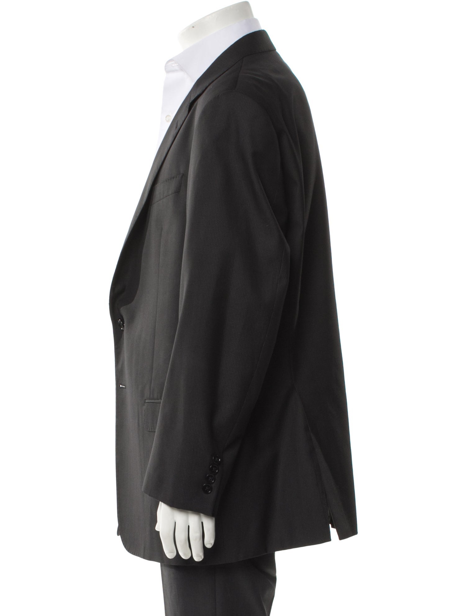 Giorgio Armani Virgin Wool Blazer