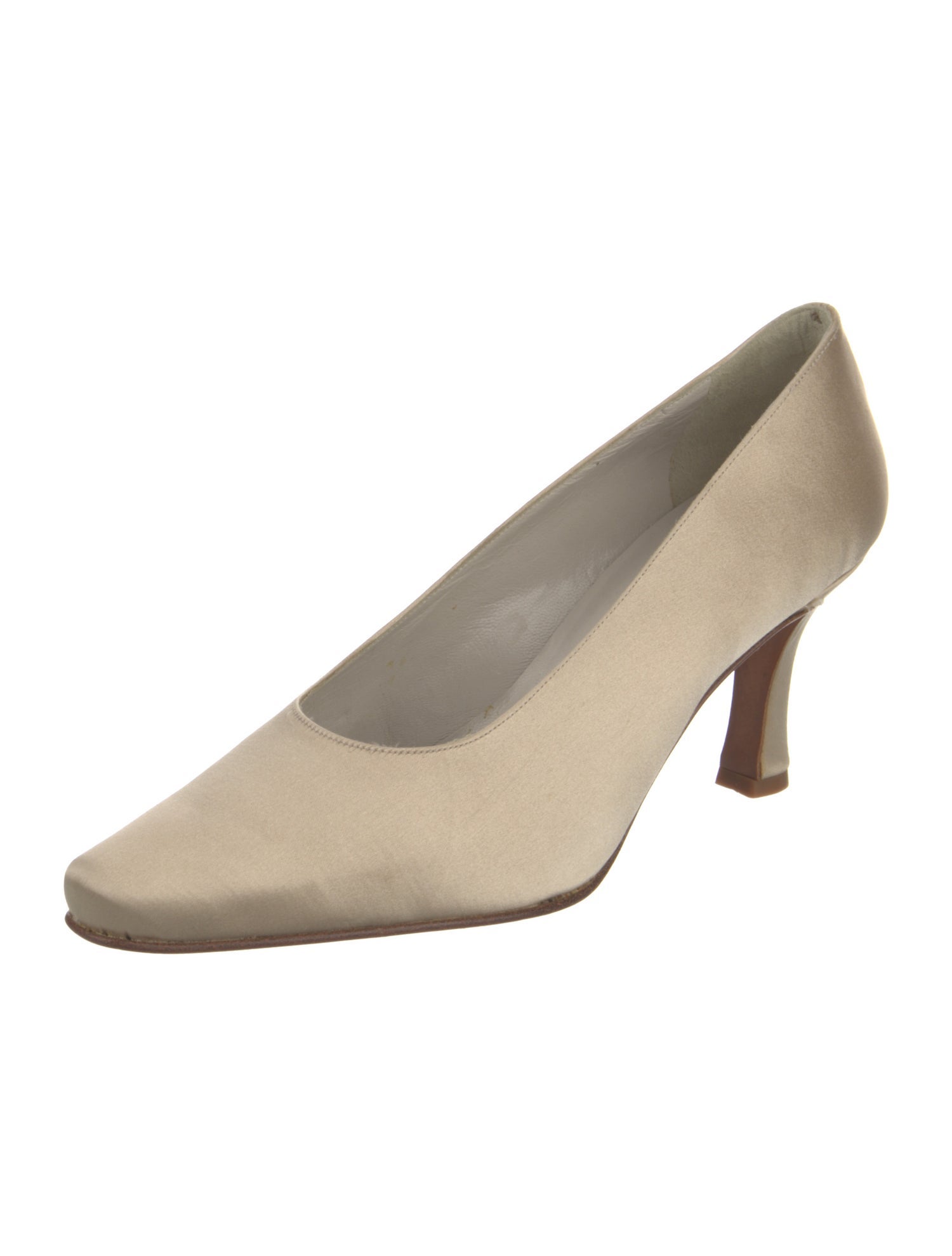 Giorgio Armani Suede Pumps