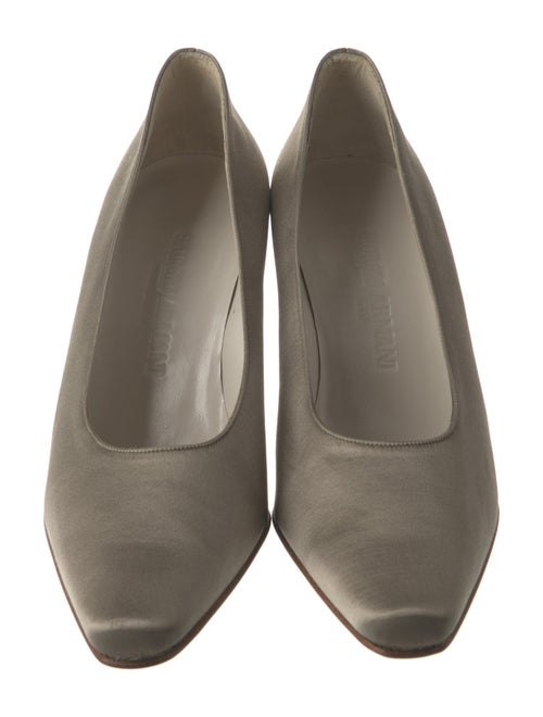 Giorgio Armani Suede Pumps