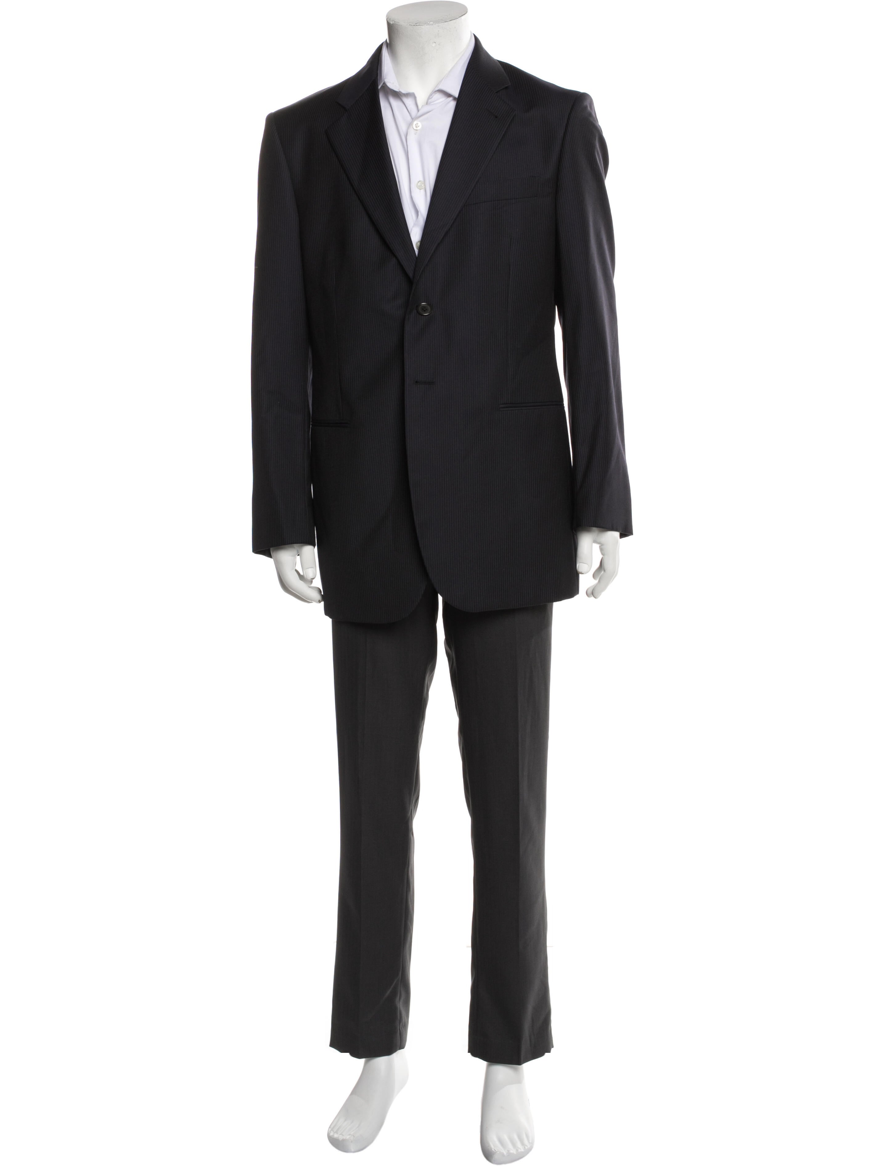 Giorgio Armani Wool Suit