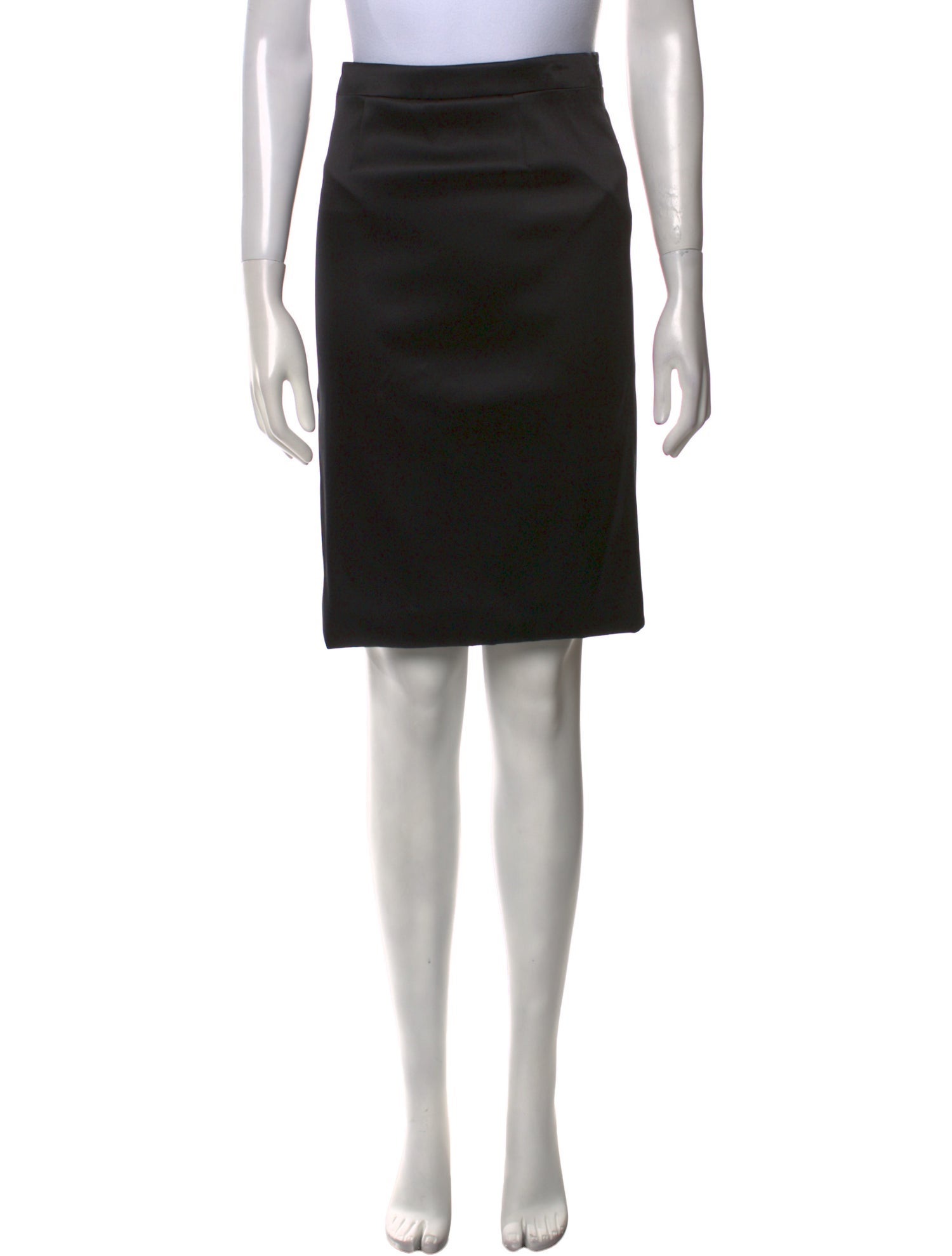 Giorgio Armani Silk Knee-Length Skirt
