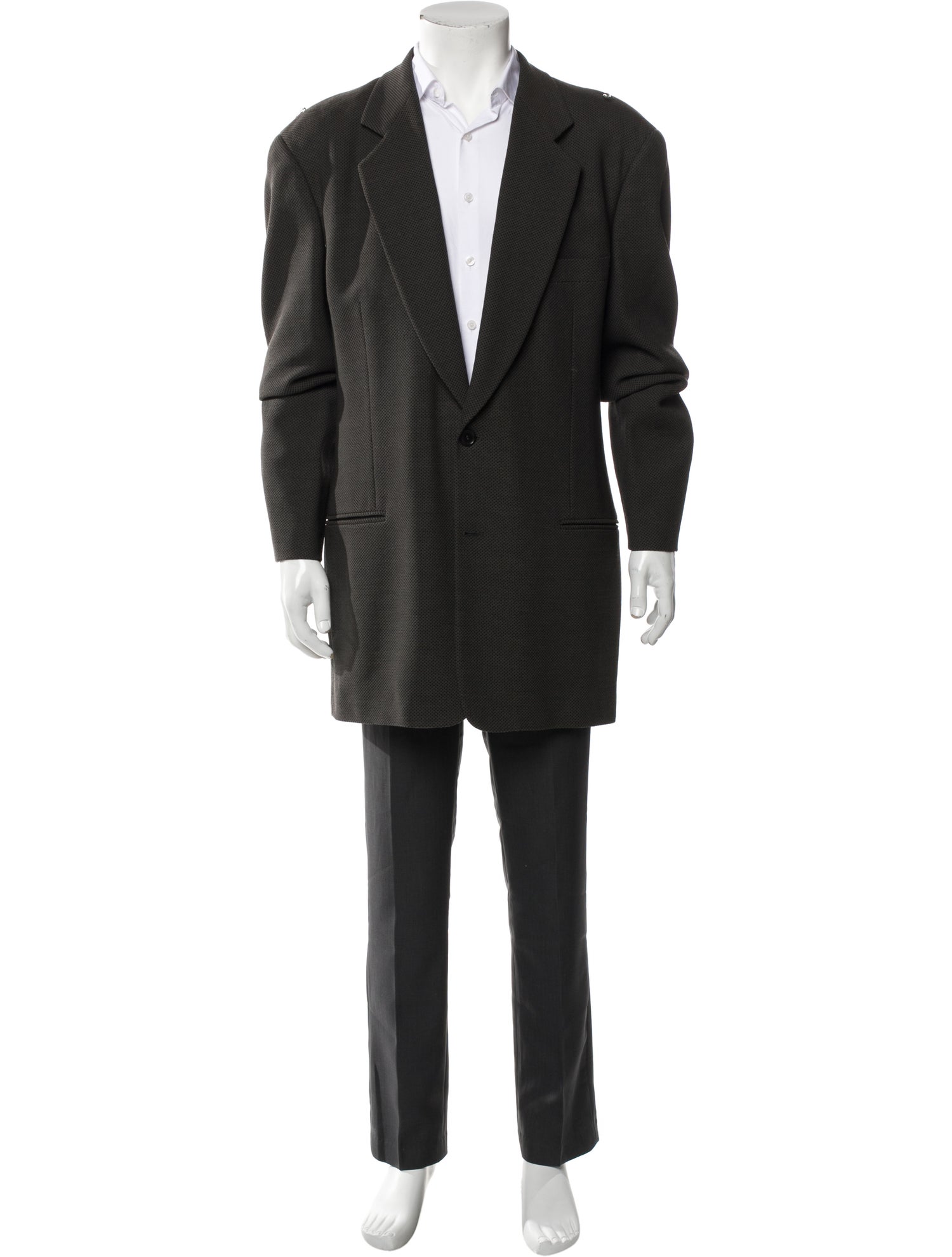 Giorgio Armani Wool Blazer