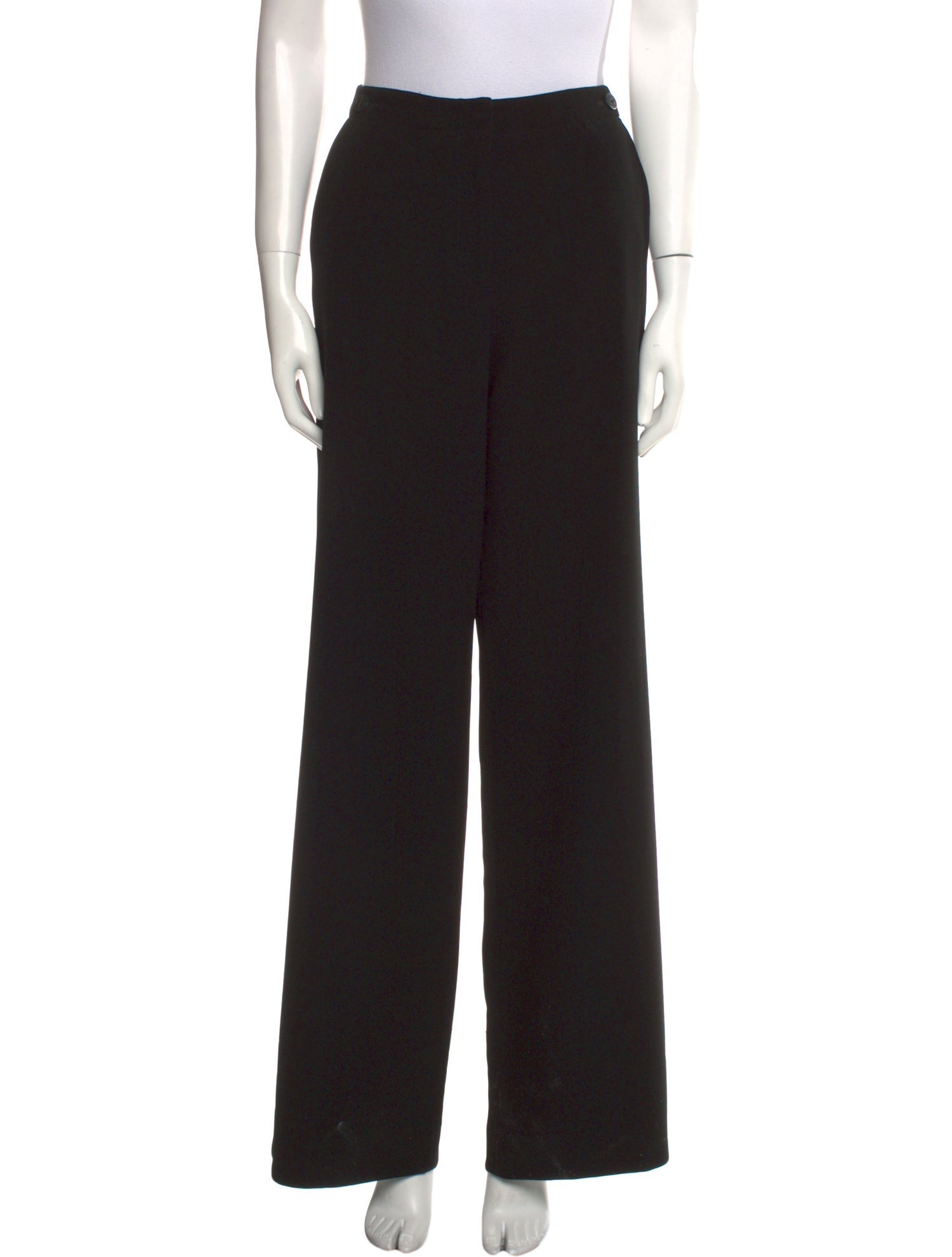 Giorgio Armani Wide Leg Pants