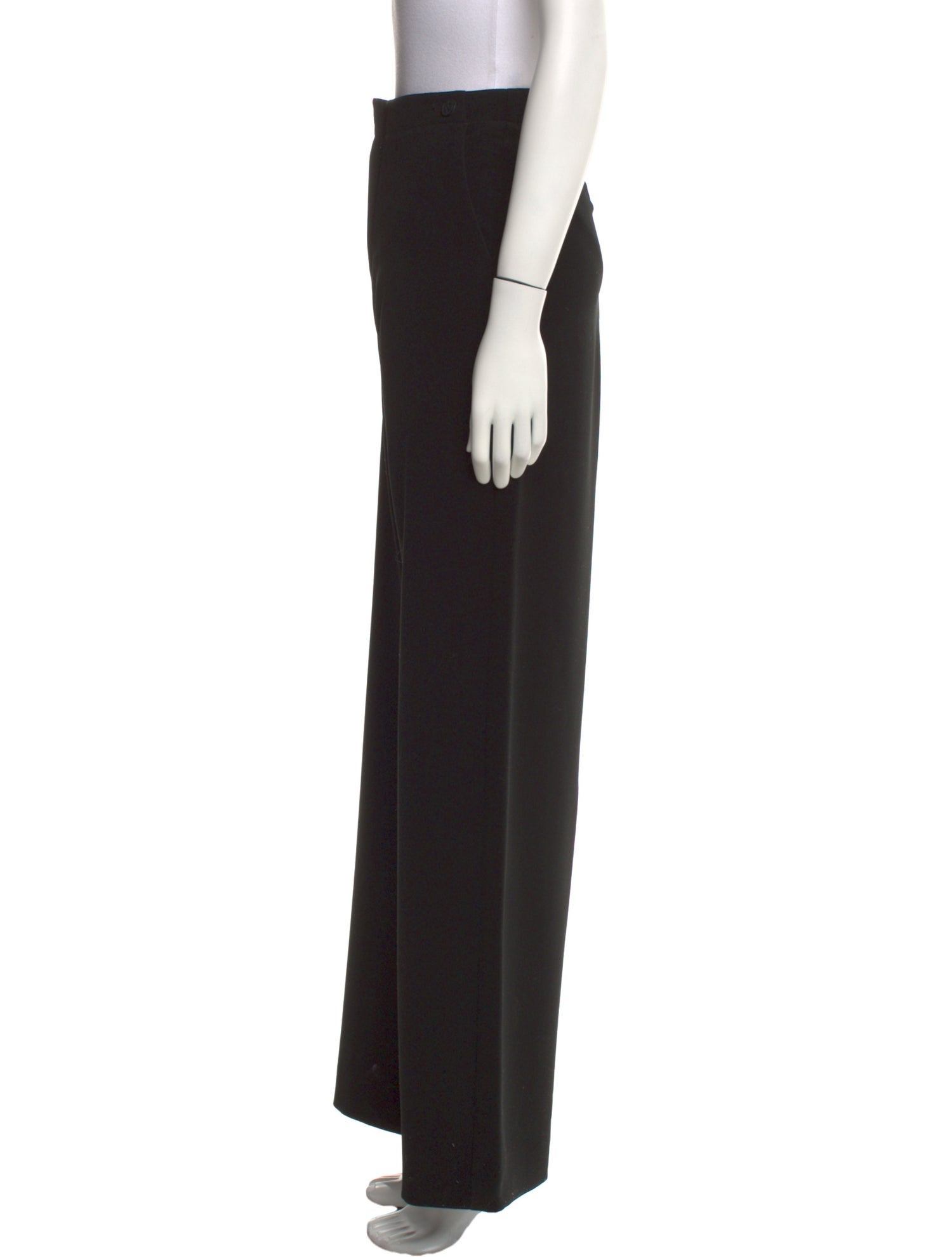 Giorgio Armani Wide Leg Pants
