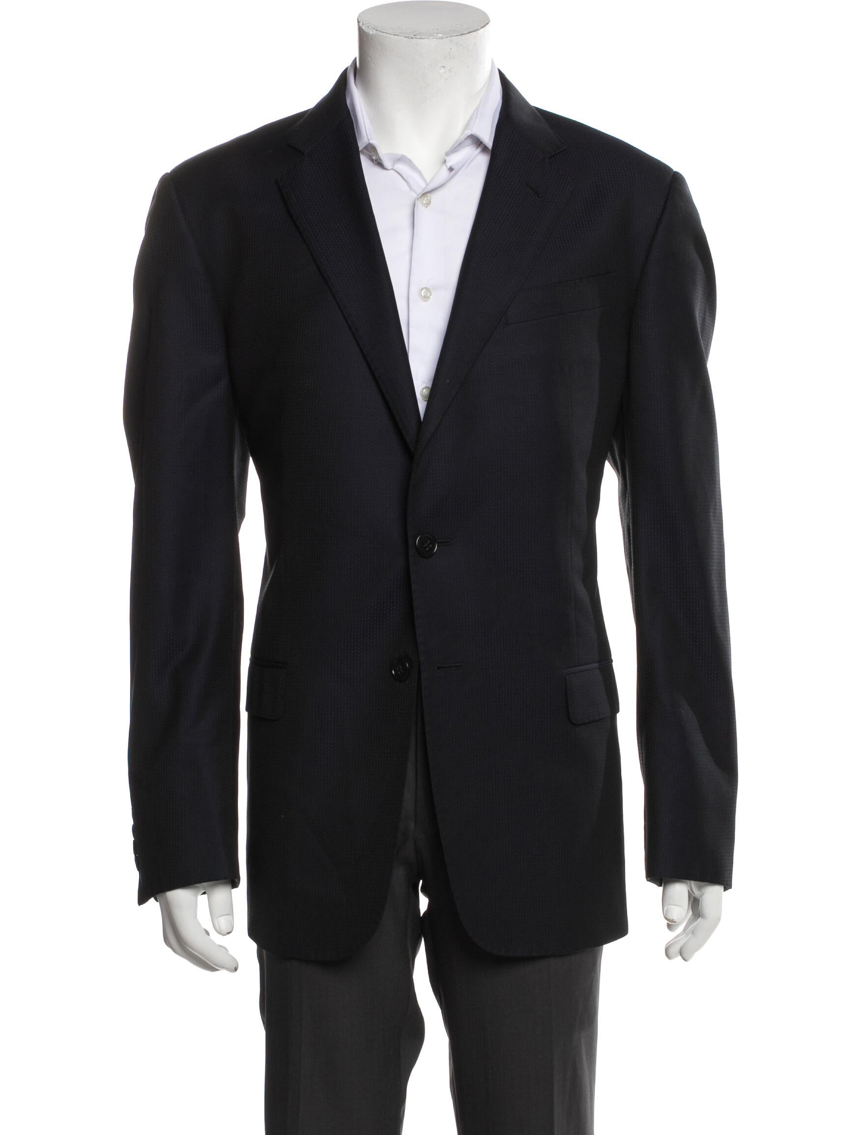 Giorgio Armani Virgin Wool Blazer