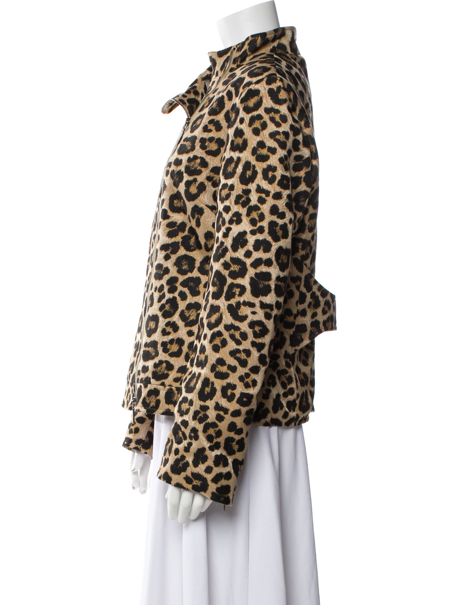 Giorgio Armani Animal Print Jacket