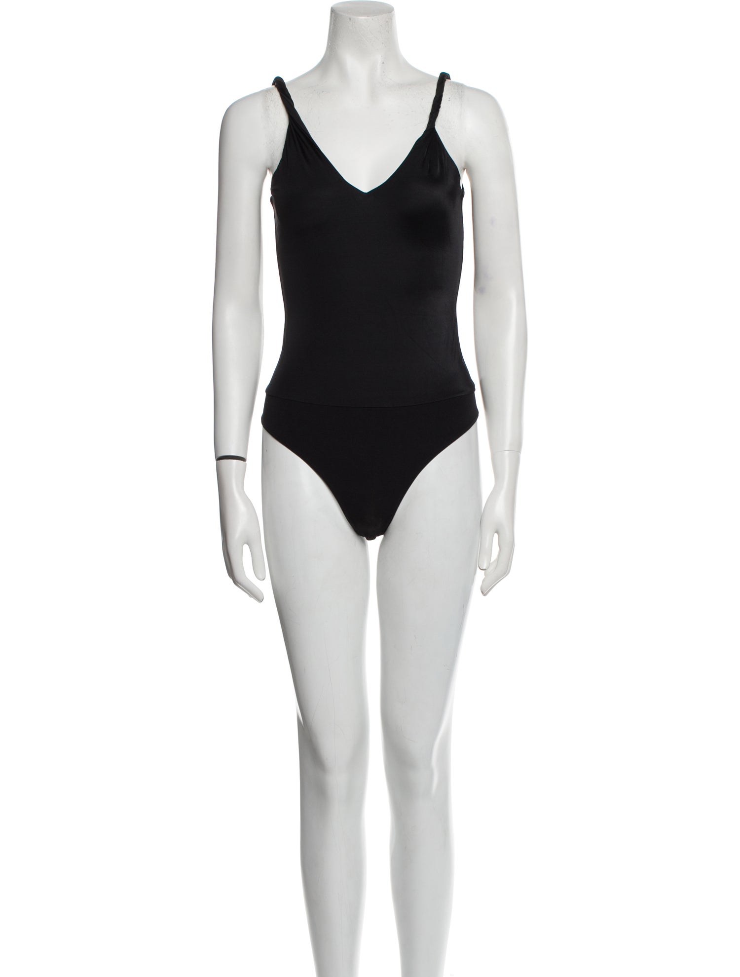 Giorgio Armani V-Neck Sleeveless Bodysuit
