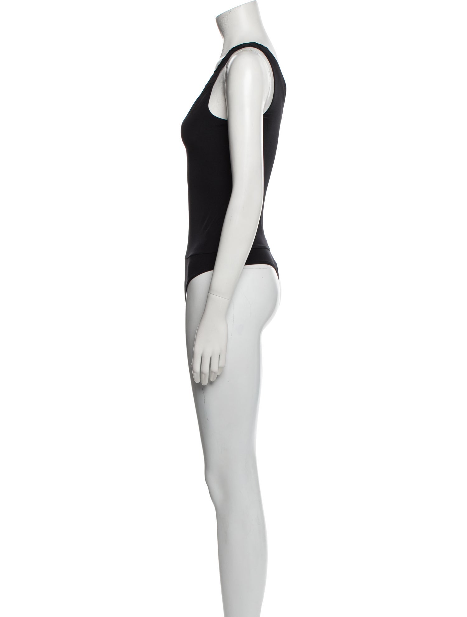 Giorgio Armani V-Neck Sleeveless Bodysuit