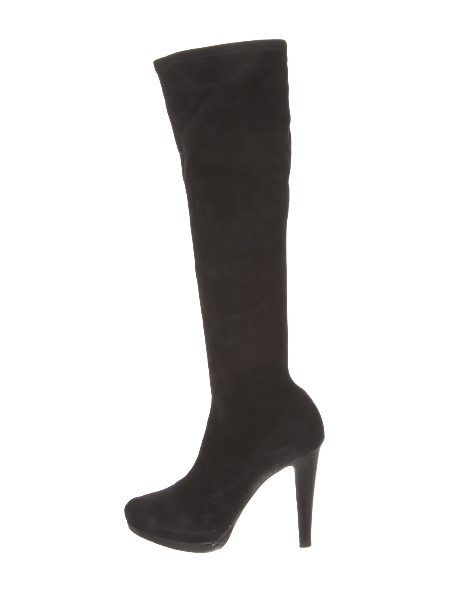Giorgio Armani Suede Sock Boots