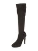 Giorgio Armani Suede Sock Boots