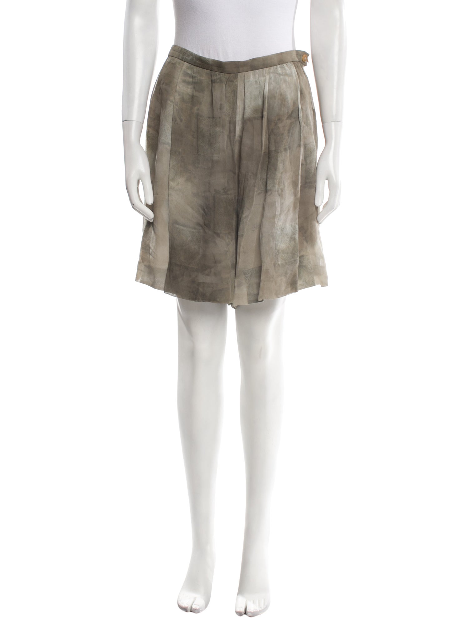 Giorgio Armani 1980's Knee-Length Shorts