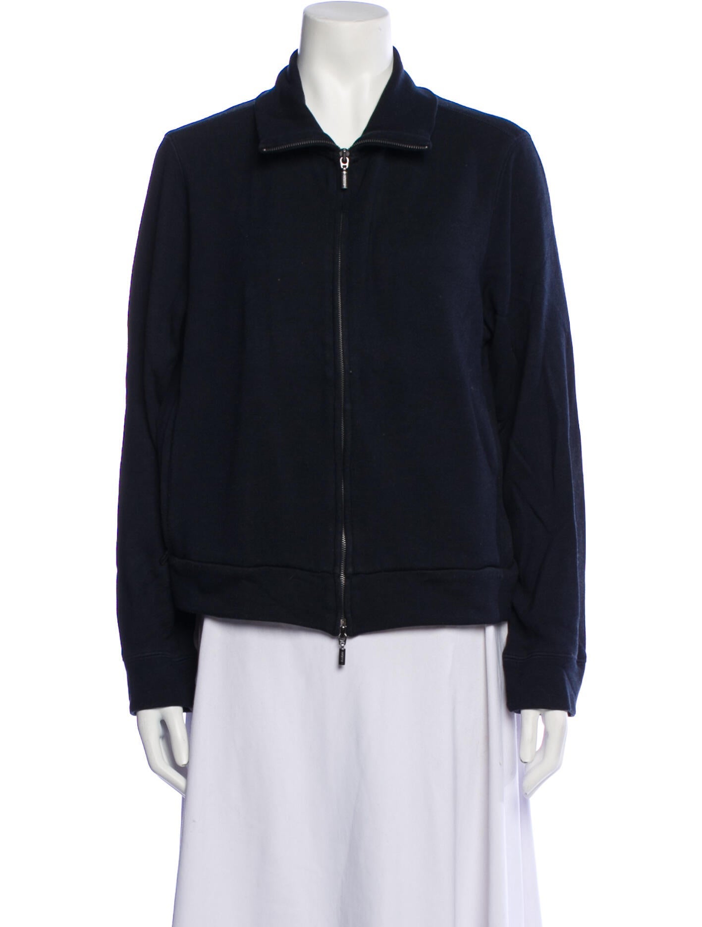 Giorgio Armani Nylon Bomber Jacket