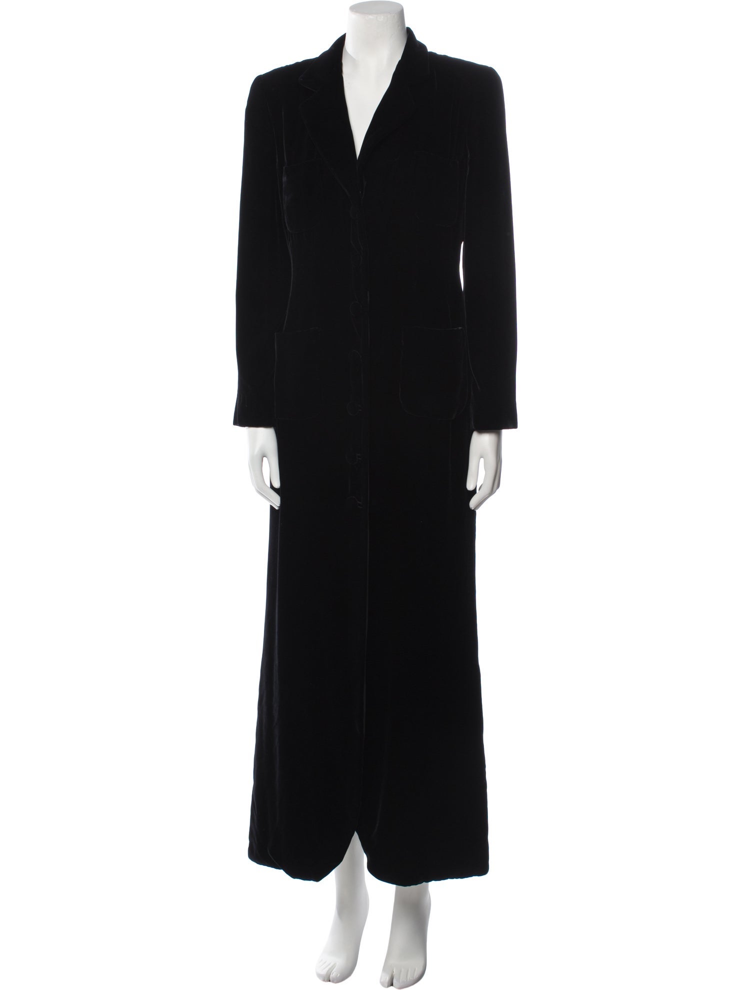 Giorgio Armani Faux Fur Coat