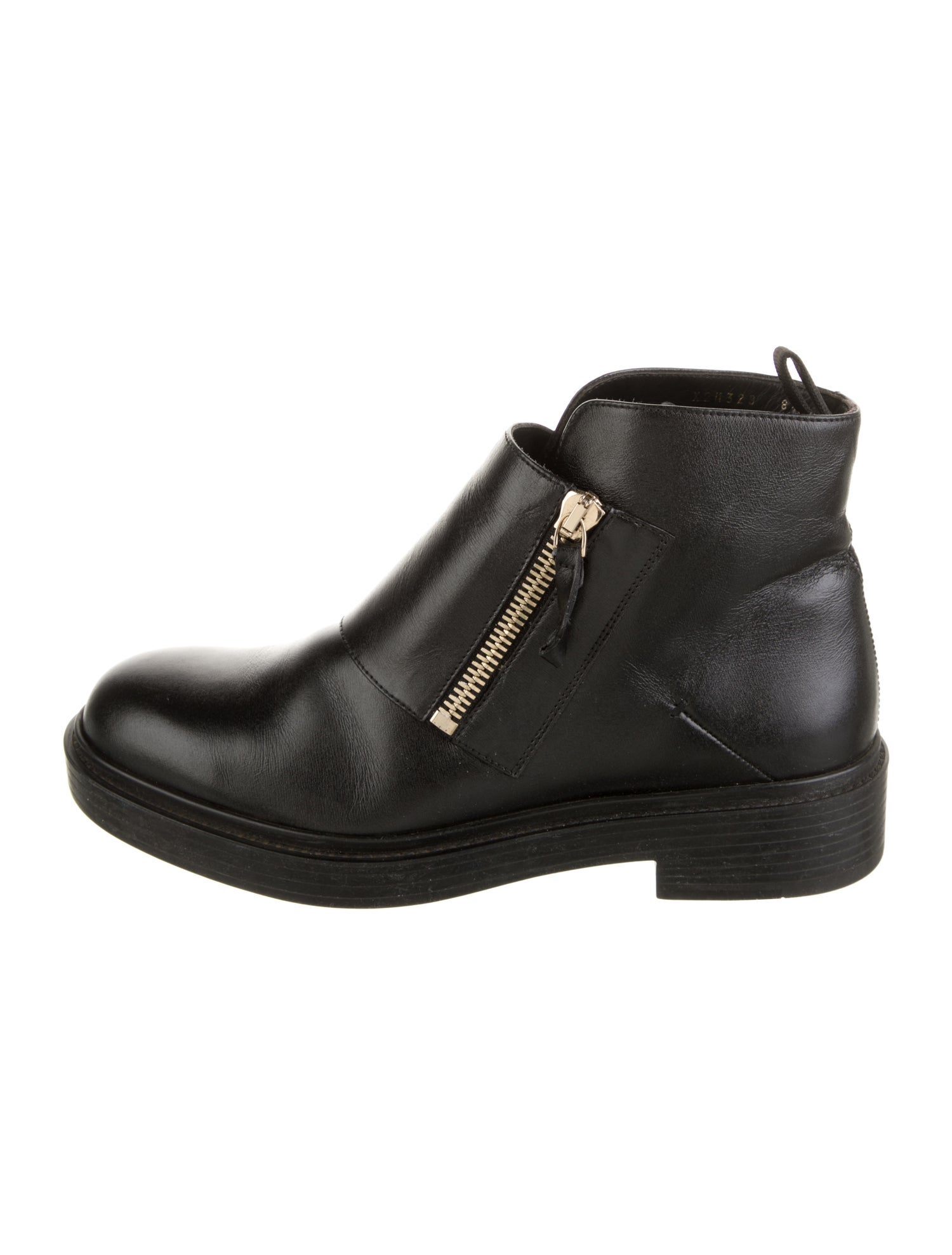 Giorgio Armani Leather Boots