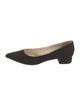Giorgio Armani Suede Flats