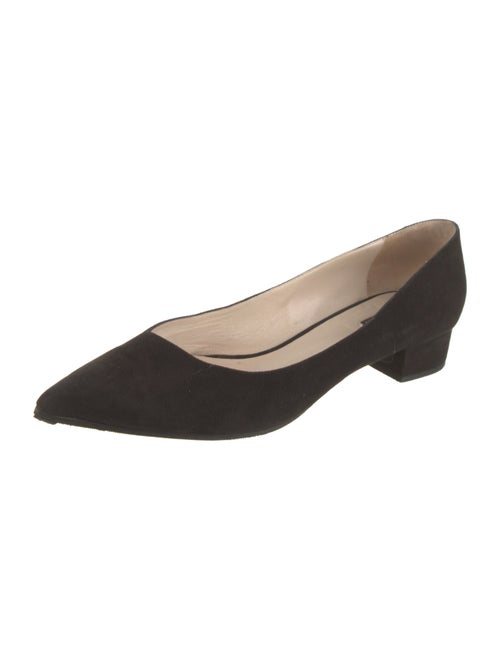 Giorgio Armani Suede Flats